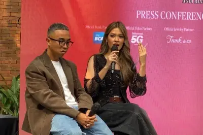 Raisa Gandeng Ariel NOAH Duet di Konser Love & Let Go