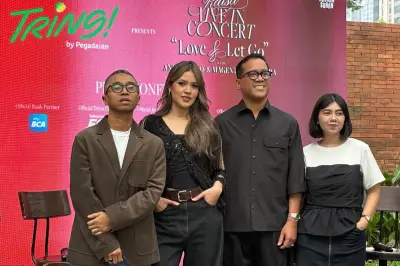 Raisa Gelar Konser Love & Let Go di JCC Jakarta Juni 2026