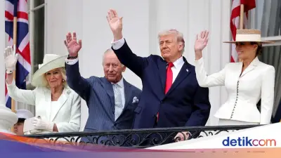 Raja Charles Desak AS Tetap Bersatu dengan Sekutu Barat di Kongres