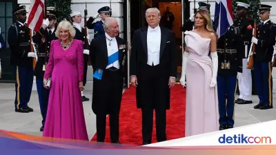 Raja Charles III Bertemu Trump di AS, Bahas Hubungan dan Iran