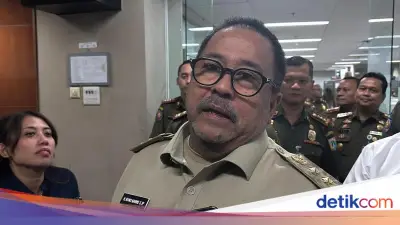 Rano Karno Buka Suara Usai Eks Kadis LH DKI Jadi Tersangka Longsor Sampah Maut