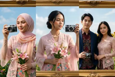 Rayakan Hari Kartini dengan AI: Ubah Foto Biasa Jadi Potret Kebaya Elegan