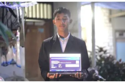 Rayhan, Anak Buruh Tani dari Desa, Lolos ITB Lewat Jalur SNBP 2026