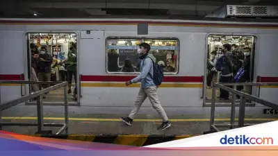 Rel Stasiun Tenjo Terendam Air, KAI Rekayasa Perjalanan KRL Green Line