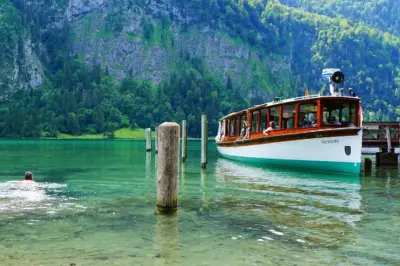 Remaja Jerman Temukan Emas Batangan 500 Gram Saat Berenang