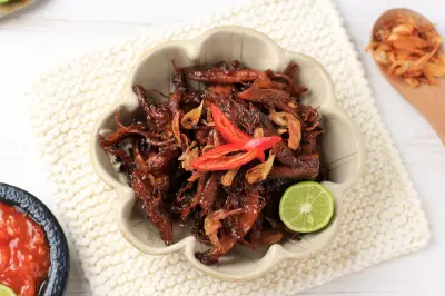 Resep Ayam Suwir Juara Pakai Slow Cooker, Stok Lauk Seminggu