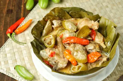 Resep Garang Asem Ayam Santan, Empuk dan Gurih untuk Santapan Keluarga