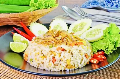 Resep Nasi Goreng Jawa Ala Rumahan, Menu Makan Siang yang Praktis dan Lezat