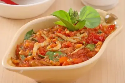 Resep Sambal Terasi Kemangi Gurih Pakai Teri Nasi