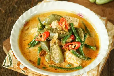 Resep Sayur Lodeh Betawi Gurih dengan Ebi, Citarasa Mantap dan Otentik