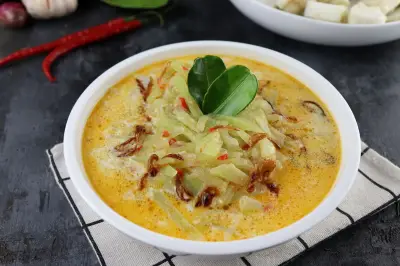 Resep Sayur Lodeh Praktis: Menu Sehat dan Lezat untuk Makan Keluarga