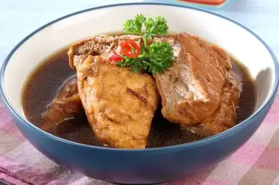 Resep Tahu Masak Kecap, Menu Makan Malam Praktis dan Lezat