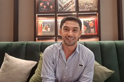 Reza Rahadian Dukung Kebijakan Bioskop Izinkan Penonton Bawa Tumbler