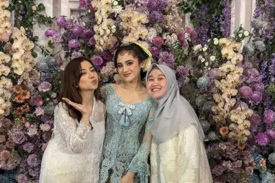 Rizkina Nazar Doakan Pernikahan Syifa Hadju dan El Rumi