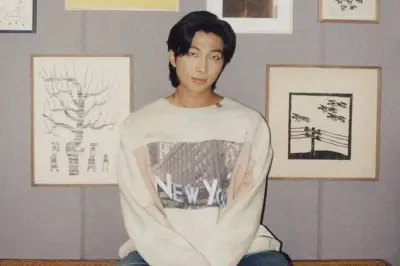 RM BTS Dituding Langgar Aturan dengan Merokok di Area Terlarang di Jepang