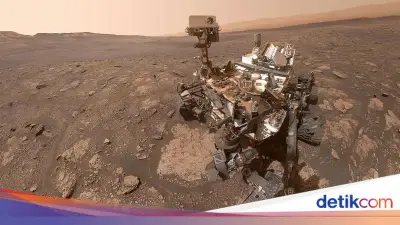 Rover Curiosity Temukan 7 Senyawa Organik Baru di Mars, Bukti Planet Pernah Layak Huni