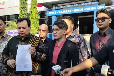 Ruben Onsu Tahan Diri Lapor Polisi Kasus Dugaan Penipuan Bisnis Mukena