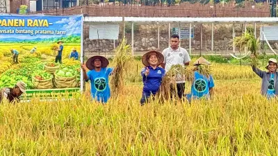 Rutan Muntok Bekali Narapidana dengan Pelatihan Perkebunan dan Peternakan