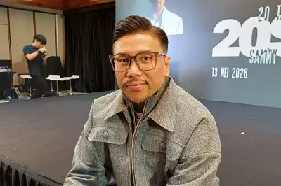 Sammy Simorangkir Gelar Konser 20 Tahun, Doa Istri Jadi Kunci Utama