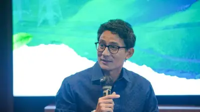 Sandiaga Uno Dorong Transformasi Ekonomi Hijau untuk Indonesia Maju dan Berkelanjutan