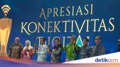 Satgas Pascabencana Raih Penghargaan Konektivitas Digital, Pulihkan Internet di Aceh dan Sumatera