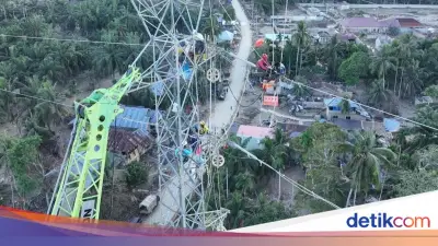 Satgas PRR Pastikan Pemulihan Listrik di Tiga Provinsi Sumatera Hampir 100%