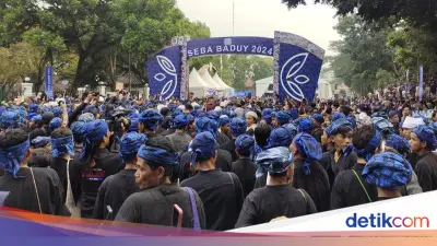 Seba Baduy Digelar 23-26 April, Dubes Negara Sahabat Hadir