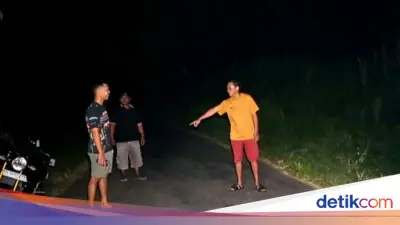 Selamat dari 4 Begal Bersajam, Pria di Nganjuk Tabrak Motor ke Pelaku