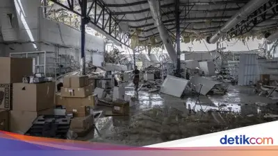 Serangan Rudal Iran Hantam Tel Aviv, Lima Orang Terluka dan Kerusakan Parah