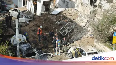 Serangan Rudal Iran Lukai 14 Warga Sipil di Israel, Termasuk Anak 11 Tahun