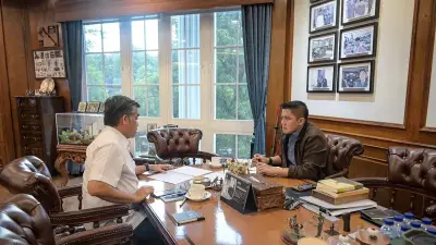 Seskab dan Menaker Bahas Progres 100 Ribu Peserta Program Magang Nasional