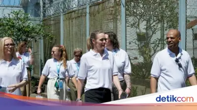 Singapura Belajar Metode Pembinaan Napi Berbasis Budaya dari Indonesia