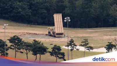 Sistem Rudal THAAD AS Tetap di Korsel, Batal Dipindah ke Timur Tengah