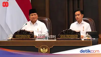 Survei Median: 71,8% Publik Puas dengan Kinerja Pemerintahan Prabowo-Gibran