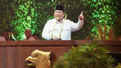 Survei Poltracking: Prabowo Unggul 'Top of Mind' Capres, Dedi Mulyadi dan Anies Menyusul