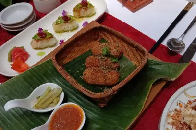 Sushi Kemangi Hingga Kuliner Unik Lainnya di Kota Tua Jakarta