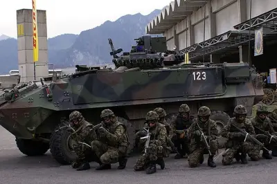 Swiss Netral Ternyata Pernah 'Nyasar' Invasi Liechtenstein pada 2007