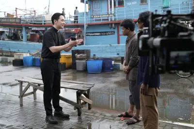 Syuting Kuasa Gelap: Perjanjian Darah Rampung, Skala Lebih Besar