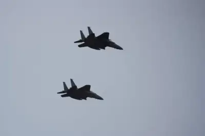 Tabrakan Jet Tempur Korsel Akibat Pilot Ambil Foto Pakai Ponsel