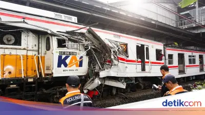 Tabrakan Kereta di Bekasi, Polisi Selidiki Human Error dan Sistem