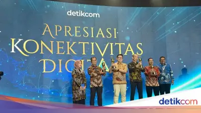 Telkomsat Raih Penghargaan Perusahaan Terbaik untuk Perluas Sinyal di Wilayah 3T