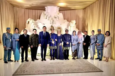 Teuku Rassya Buka Suara Soal Kehadiran Ibu Tamara Bleszynski di Pernikahannya