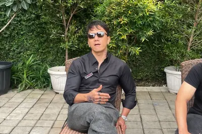 Teuku Rifnu Wikana Ungkap Beban Berat Perankan Pastor di Film Ikatan Darah