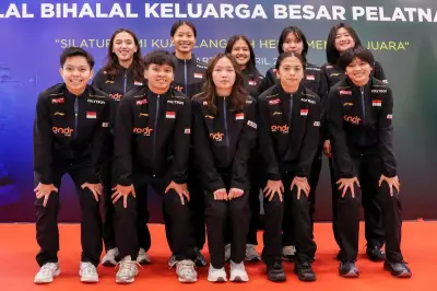 Tim Beregu Putri Indonesia Siap Tempur di Piala Uber 2026 di Denmark