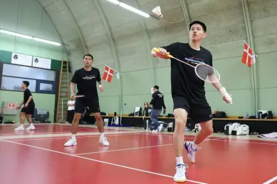 Tim Piala Thomas-Uber Indonesia Mulai Latihan Intensif di Horsens