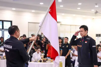 Tim Thomas-Uber Indonesia Berangkat Lebih Awal ke Denmark untuk Aklimatisasi