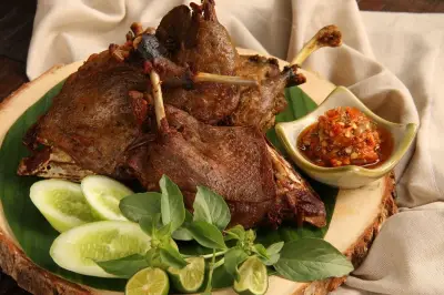 Tips Rahasia Masak Daging Bebek Empuk dan Tidak Amis, Ini Caranya