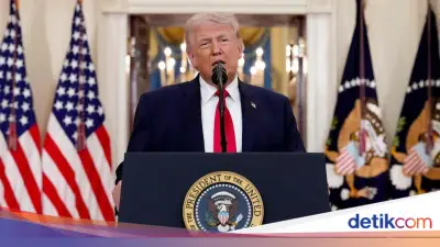 Trump Ancam Hantam Keras Iran, Teheran Balas dengan Serangan Rudal ke Israel