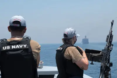 Trump Klaim AS Sita Kapal Kargo Iran yang Langgar Blokade di Selat Hormuz