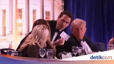 Trump Sebut Terduga Penembak di Washington 'Orang Sakit Jiwa'